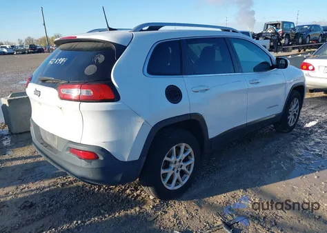 2018 Jeep Cherokee Latitude 4X4 из США, поврежденный, VIN 1C4PJMCB7JD528984